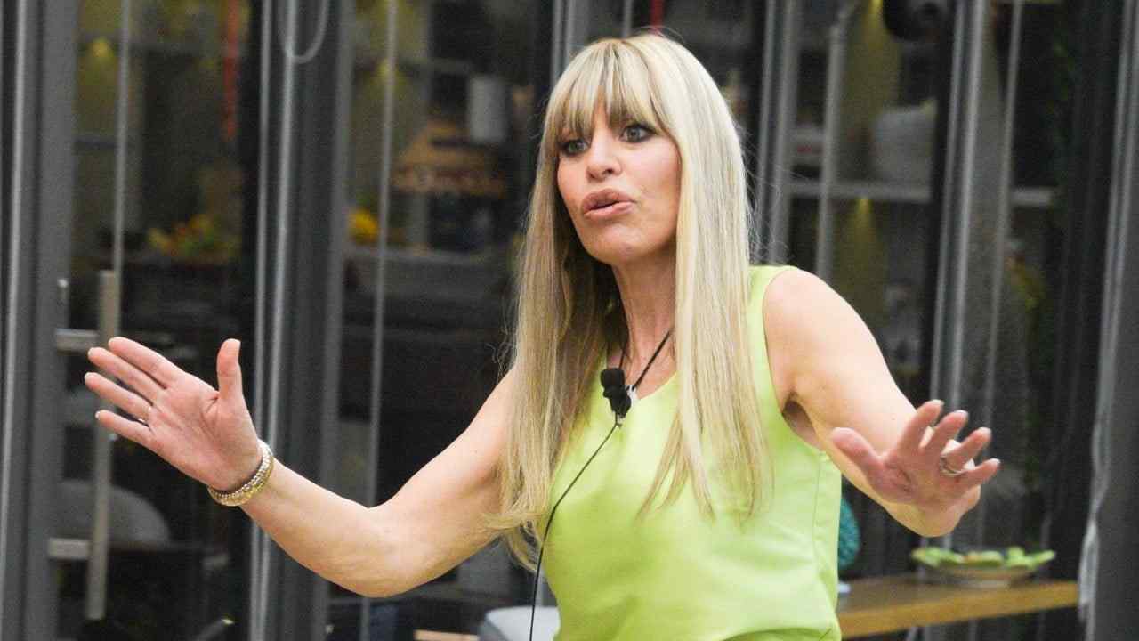 Alessandra Mussolini malore gf vip - Ctzen.it