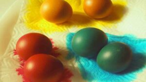 uova sode colorate di pasqua come si fanno